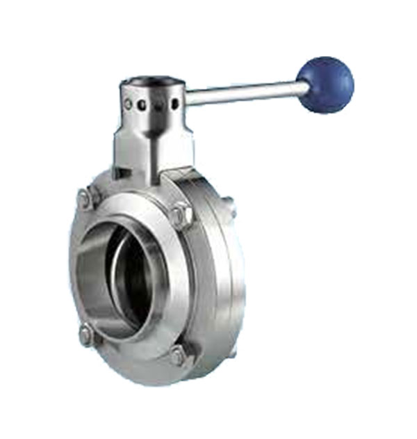 不锈钢焊接式蝶阀