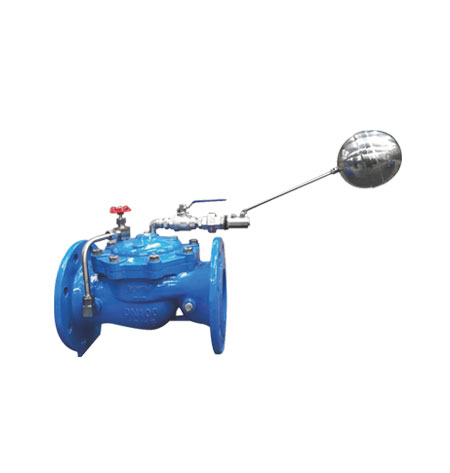 100X遥控浮球阀/106X电动遥控浮动球阀