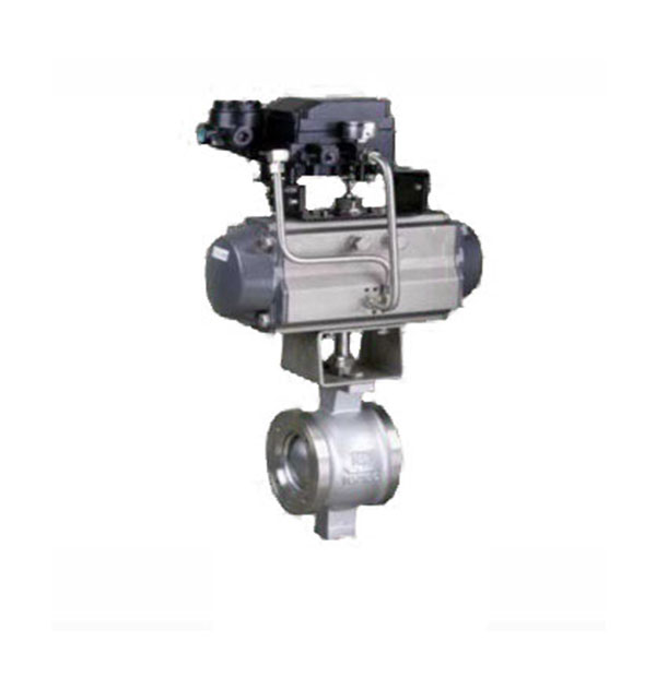 ZSHV气动V型调节球阀