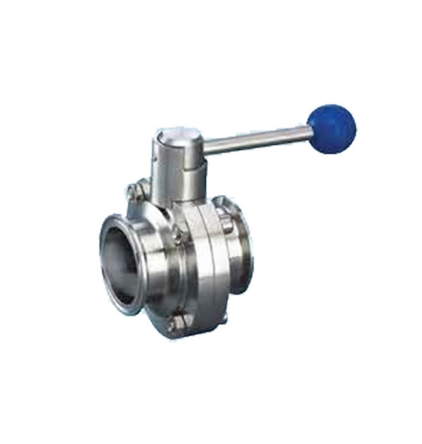 不锈钢快装蝶阀