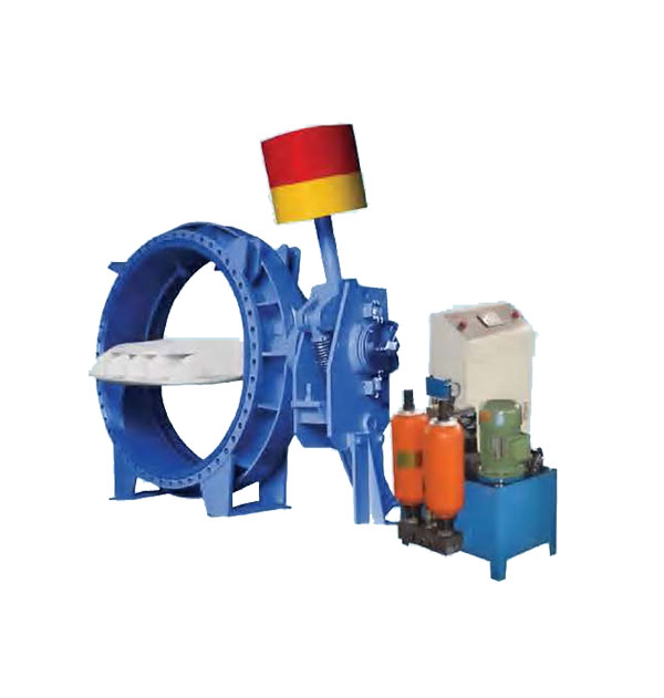 重锤式液控缓闭止回蝶阀