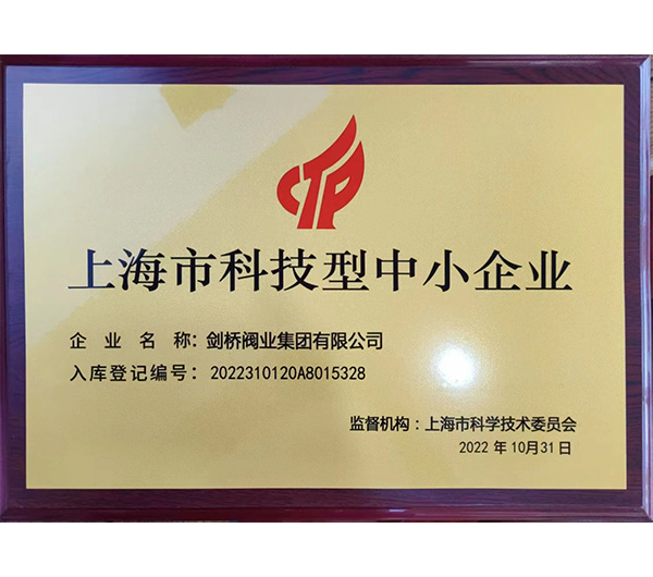 上海市科技型中小企业